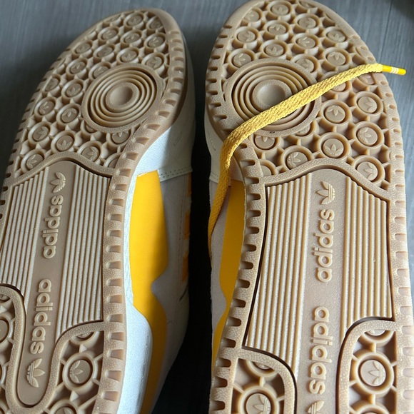 Adidas Originals Forum Low Summer Camp - Cream Yellow Women’s Shoes size 8 - Picture 6 of 6